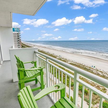 Ocean Front 2Br Elegant Condo In Atlantica Resort Миртл-Бич Экстерьер фото