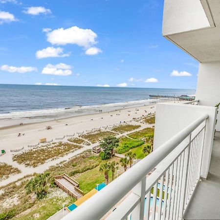 Ocean Front 2Br Elegant Condo In Atlantica Resort Миртл-Бич Экстерьер фото