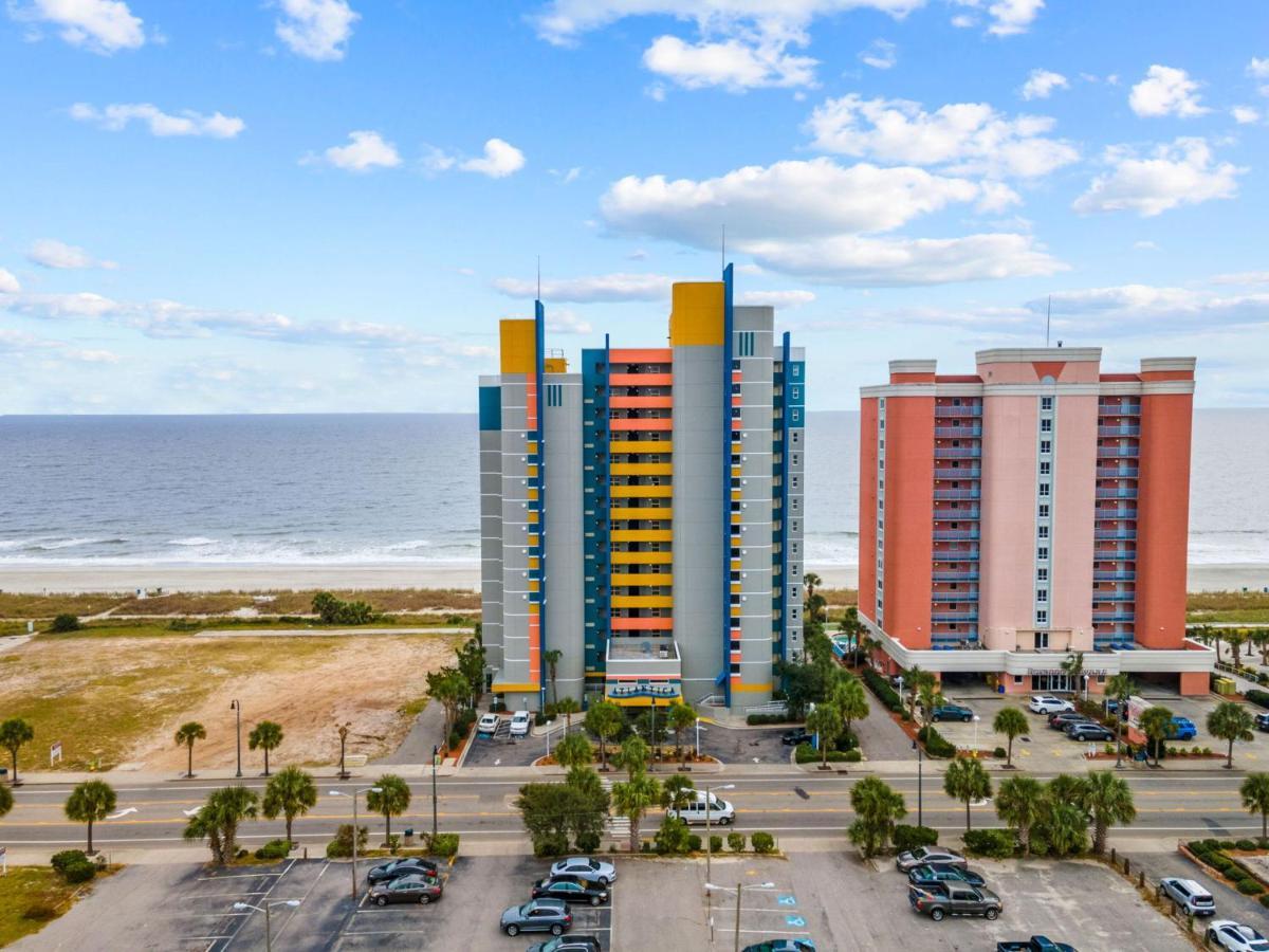 Ocean Front 2Br Elegant Condo In Atlantica Resort Миртл-Бич Экстерьер фото