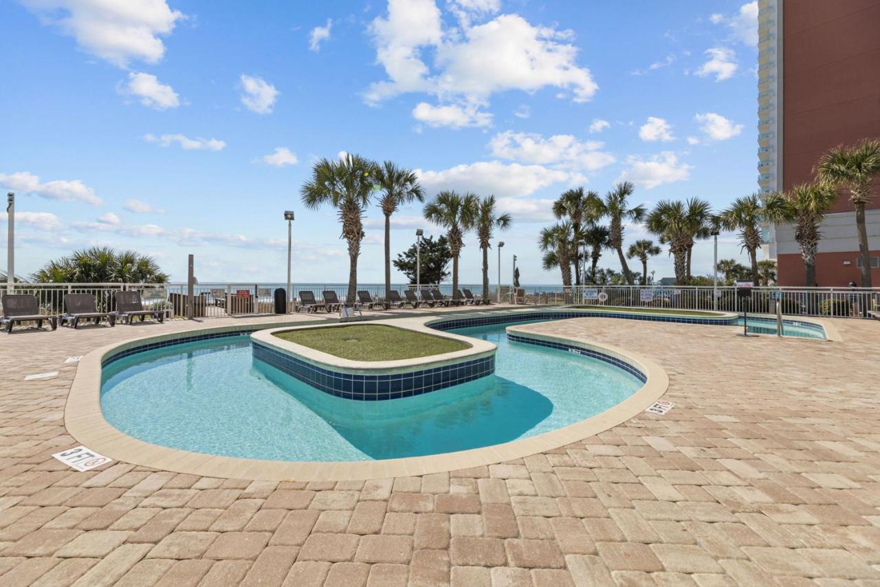 Ocean Front 2Br Elegant Condo In Atlantica Resort Миртл-Бич Экстерьер фото