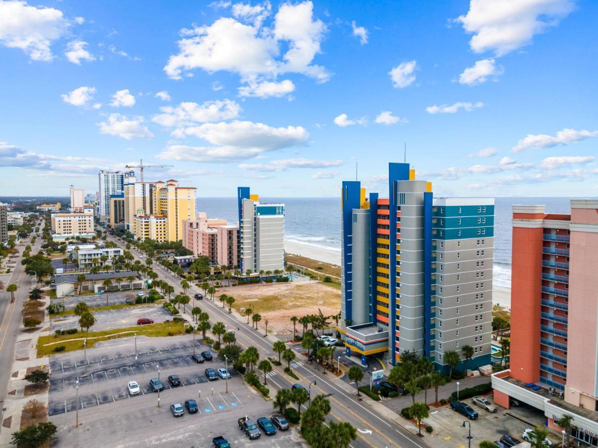 Ocean Front 2Br Elegant Condo In Atlantica Resort Миртл-Бич Экстерьер фото