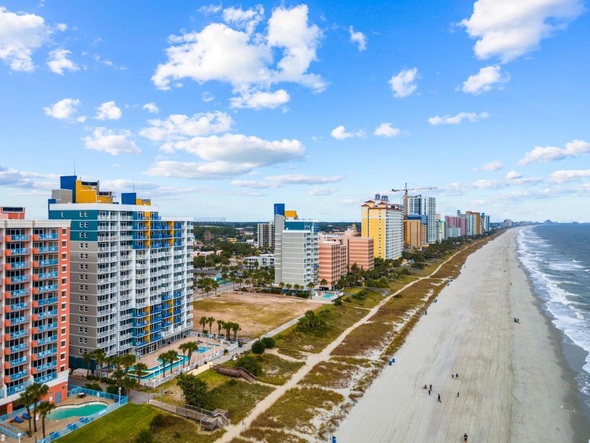 Ocean Front 2Br Elegant Condo In Atlantica Resort Миртл-Бич Экстерьер фото