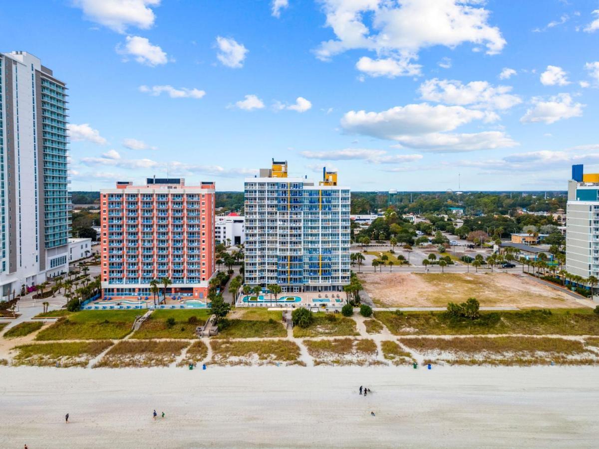 Ocean Front 2Br Elegant Condo In Atlantica Resort Миртл-Бич Экстерьер фото