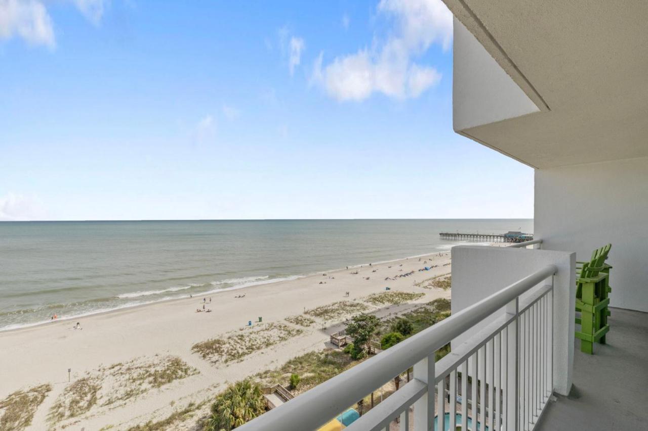 Ocean Front 2Br Elegant Condo In Atlantica Resort Миртл-Бич Экстерьер фото
