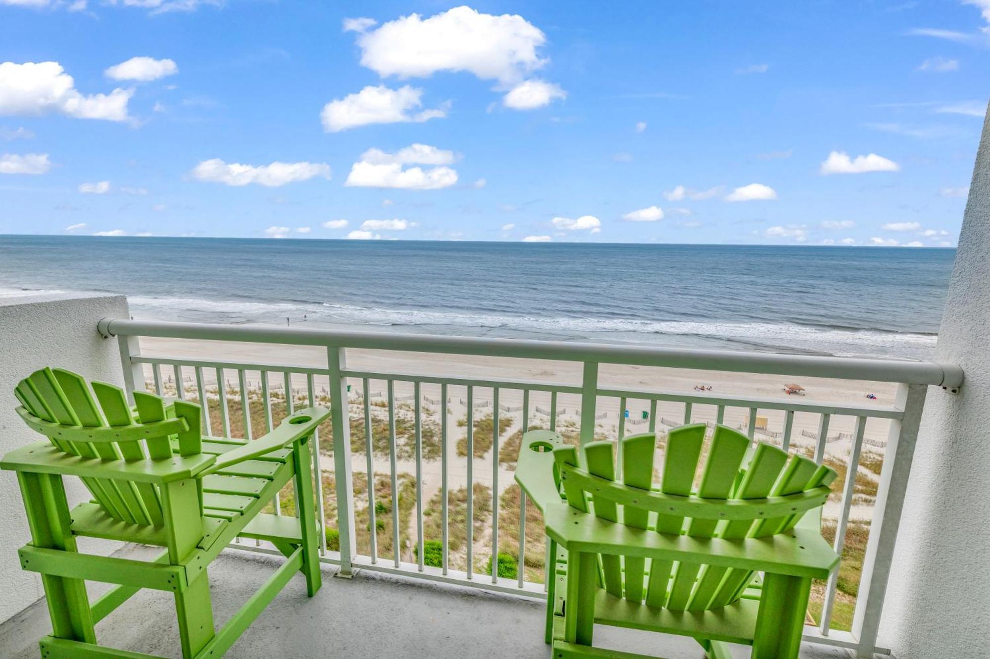 Ocean Front 2Br Elegant Condo In Atlantica Resort Миртл-Бич Экстерьер фото