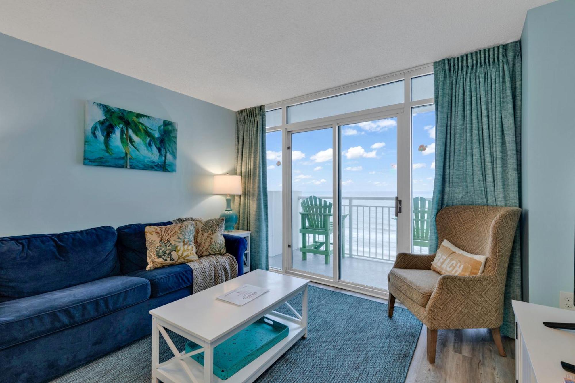 Ocean Front 2Br Elegant Condo In Atlantica Resort Миртл-Бич Экстерьер фото