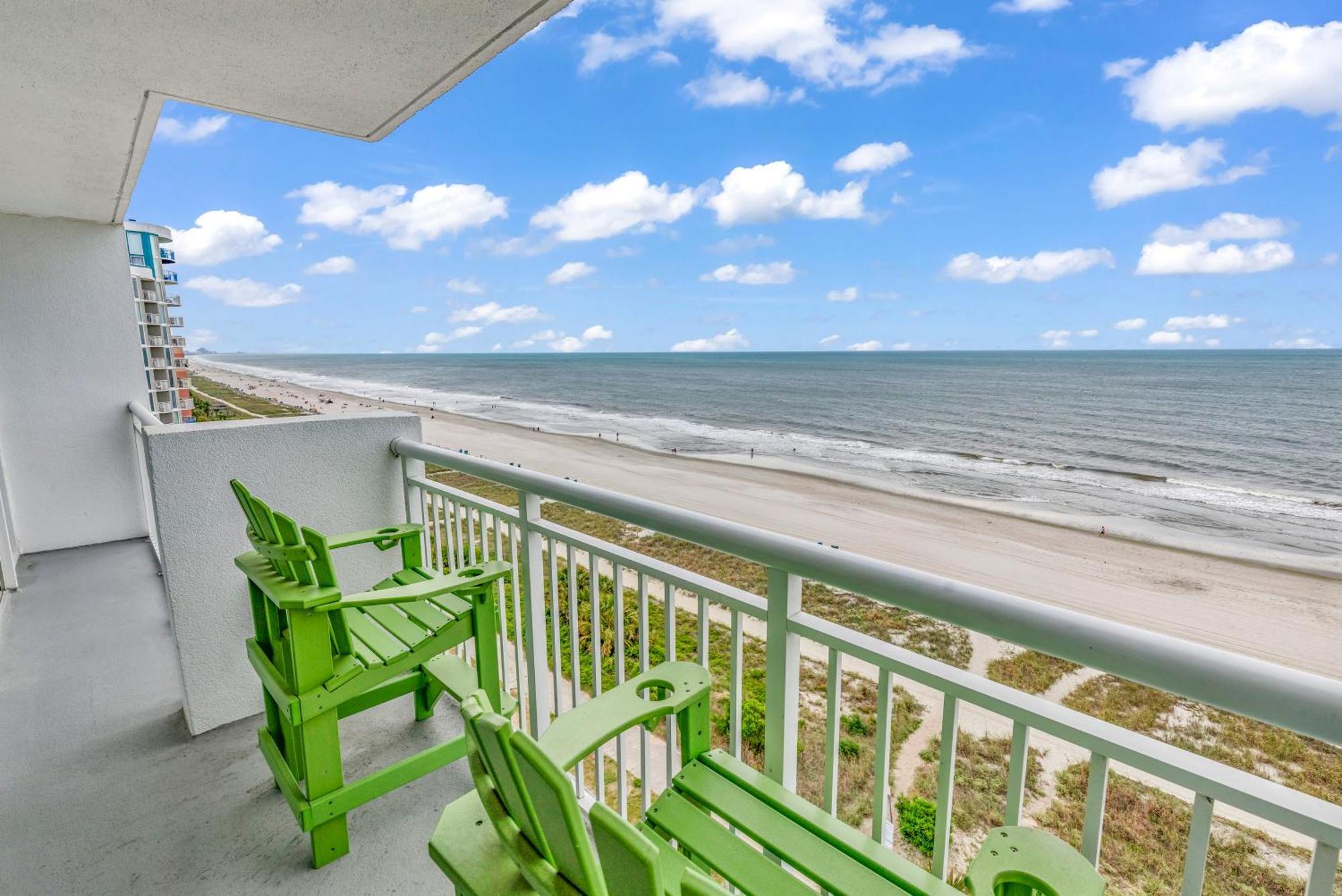 Ocean Front 2Br Elegant Condo In Atlantica Resort Миртл-Бич Экстерьер фото
